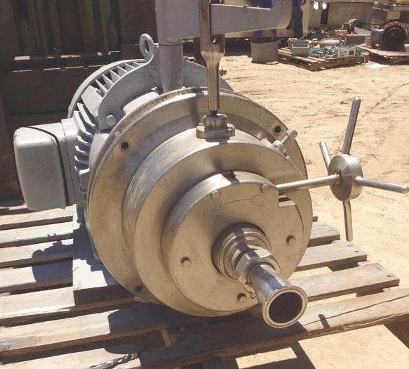 Used Mill, Stone, S/st, 25 HP, 2" Inlet, 13-1/2" x 3" #S740286