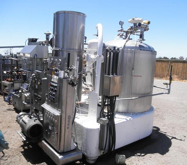 Used Cooler, Carbo Cooler, Mojonnier, Mdl 14-44, 250 PSI, #C741781