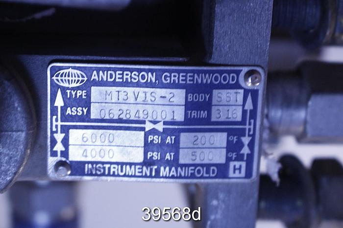 Used Rosemount 3051CG4A22A1AM5B4E5L4 Pressure Transmitter #39568