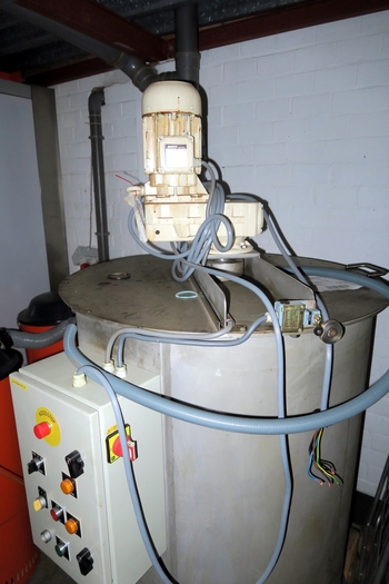 Used ARMAND DEPREST 600l TANK