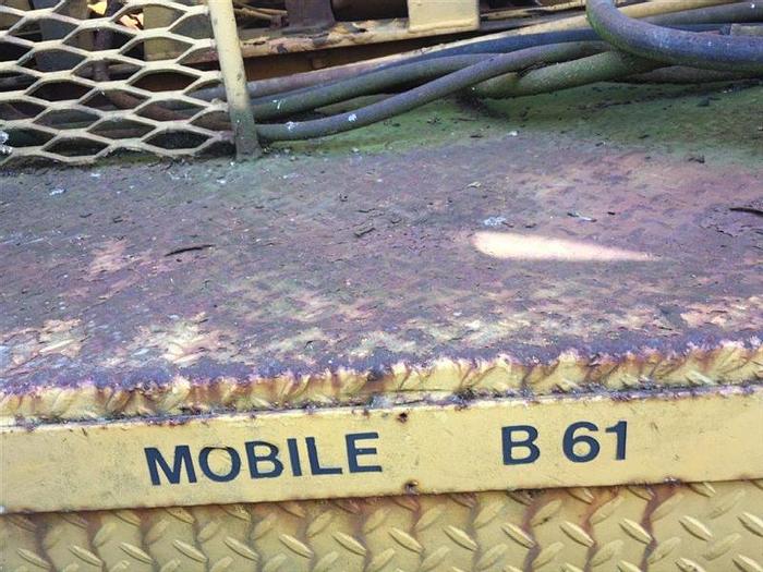 Used 0 Mobile B61 Drill Rig