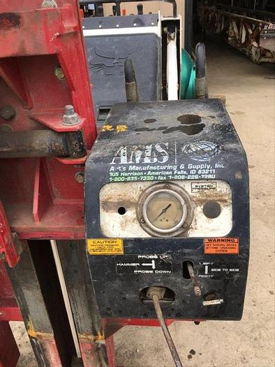 Used Power Probe 9100-VTRm Drill