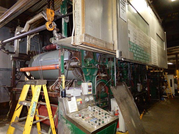 Used 98" (2.54M) TRIM BELOIT FOUNDRINIER PAPER MACHINE 1,050 FPM REF (PM# 1)