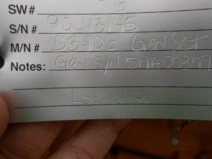 Used Caterpillar D3406A DITA SR4