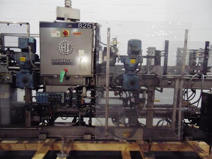 Used Caser, Packer, Hartness, Mdl 825, Laner, #D740929