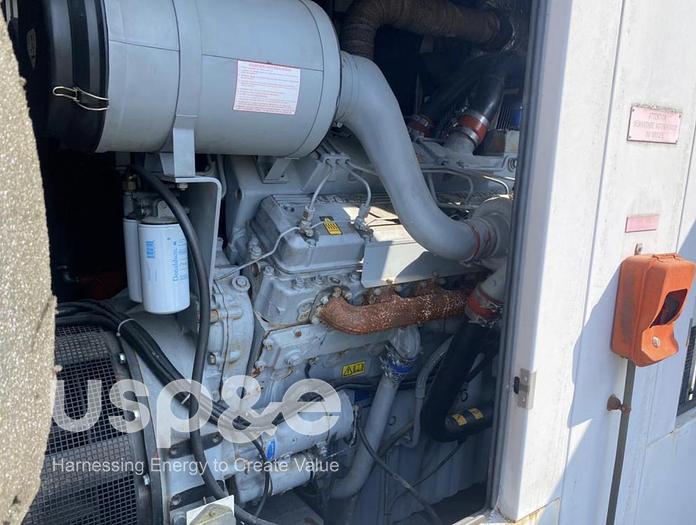 0.50 MW 1999 New Perkins 30012-TAG2A Diesel Generator Set