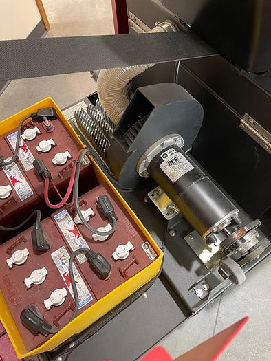 Used 2022 FACTORY CAT TR RIDER SWEEPER