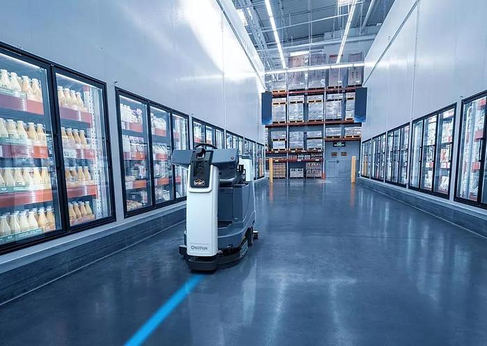 Nilfisk-Advance Liberty SC60 X71C Autonomous Floor Scrubber