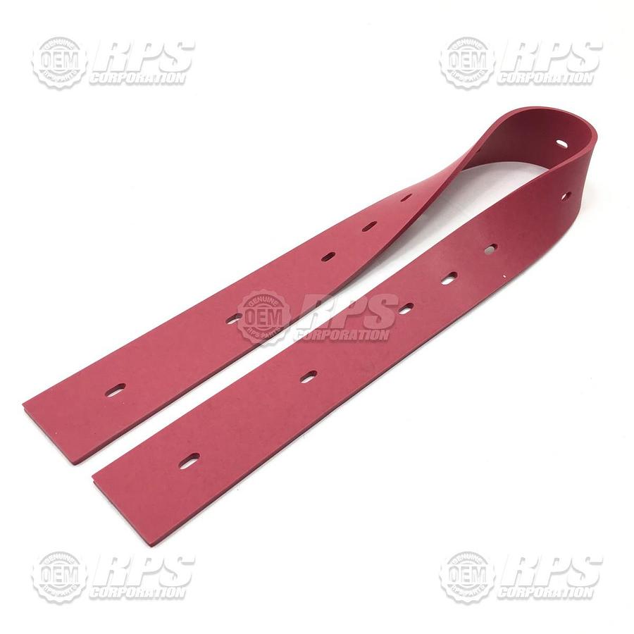 Squeegee Blade, Rear, 37 Linatex 37-750L