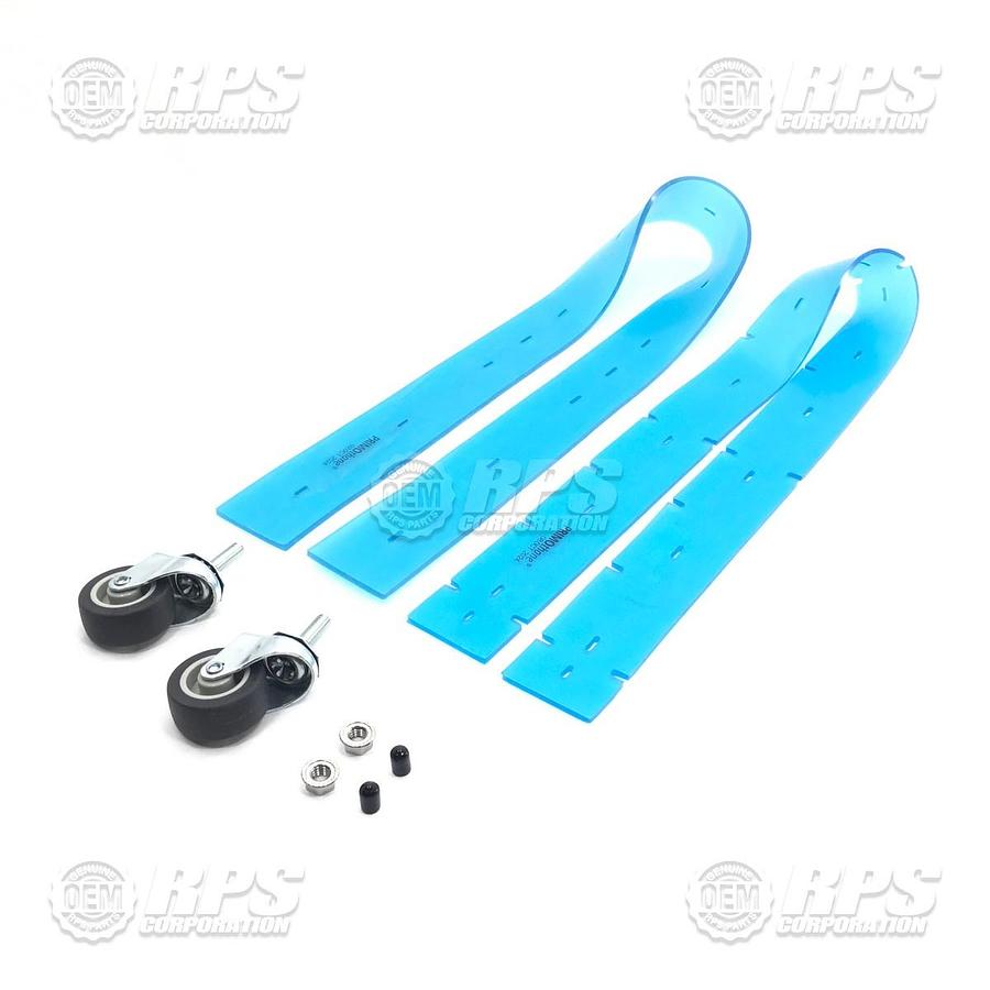 241-770U Squeegee Kit, Urethane Rubber, Fits 41"Stack Frame