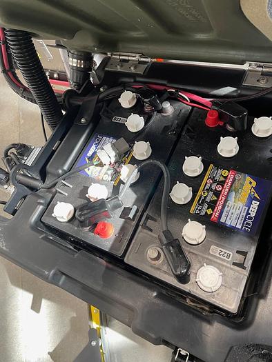 Used 2022 KODIAK K16 WALK-BEHIND FLOOR SCRUBBER (26" CYLINDRICAL)