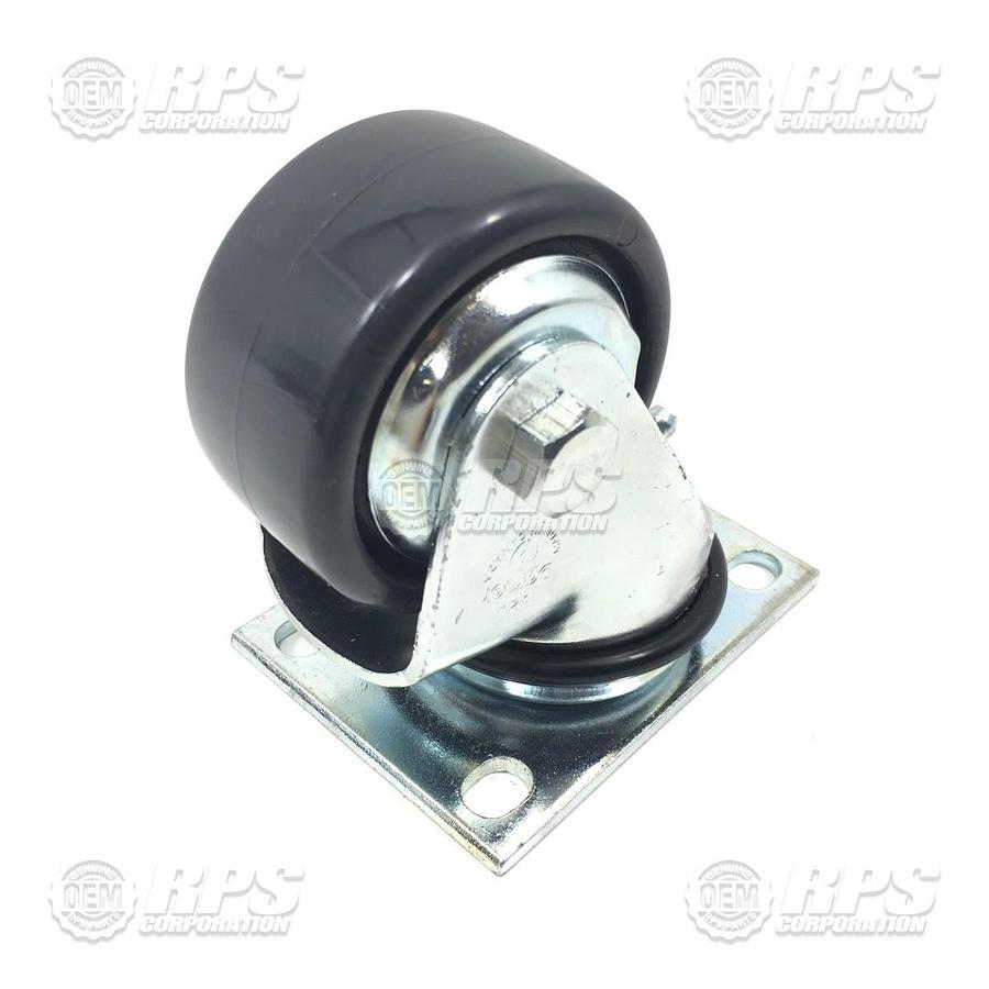 #150-3030 Caster,2-1/2,Grey Ultra Low Resistance