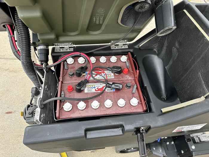 Used 2022 KODIAK K19 WALK-BEHIND FLOOR SCRUBBER (26" CYLINDRICAL)