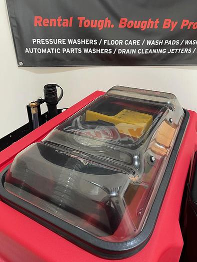 Used 2023 FACTORY CAT GTR RIDER FLOOR SCRUBBER (34" DISK)