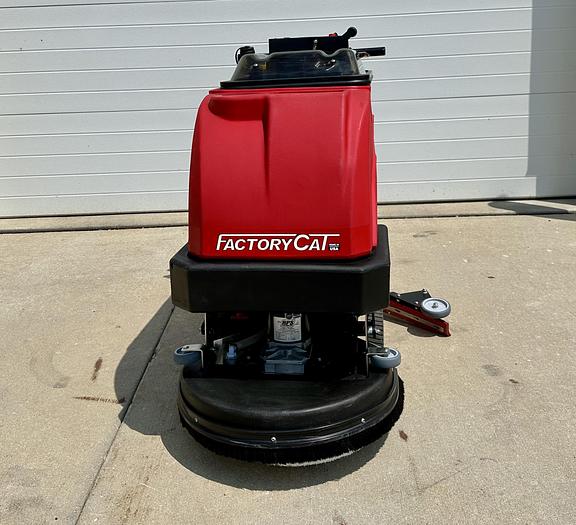Used 2023 Factory Cat Micro-HD V2.0 Floor Scrubber (20" Disk)