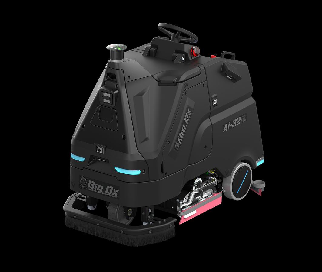 Used Big Ox Ai-32 Autonomous Floor Scrubber