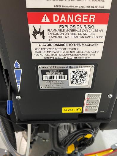 Used 2023 KODIAK K25+ WALK-BEHIND FLOOR SCRUBBER (32" DUAL-DISK)