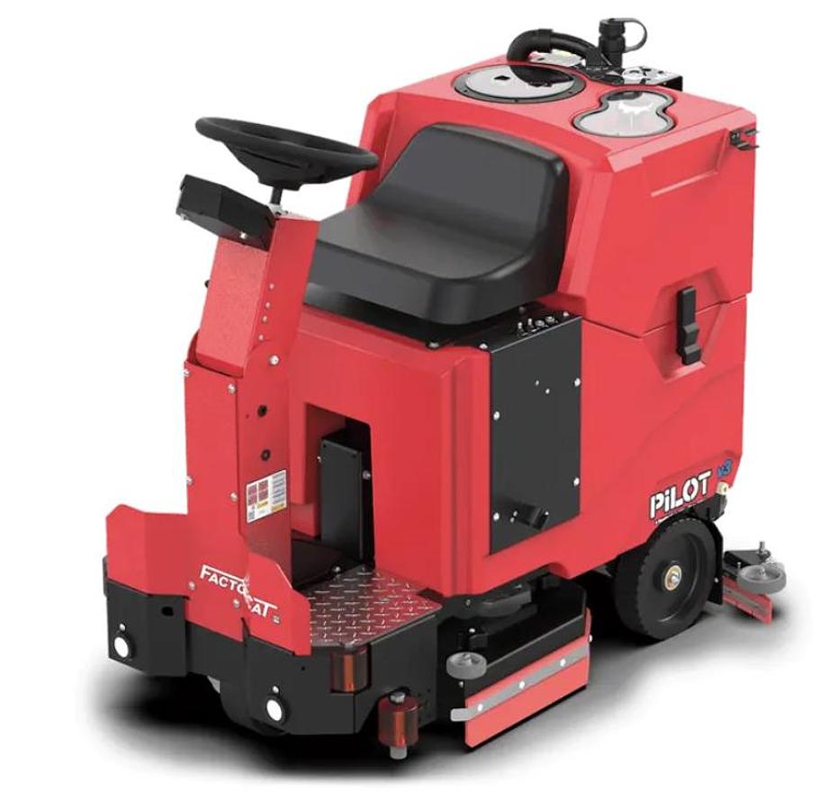 Factory Cat Pilot Rider Floor Scrubber (26" Disk)