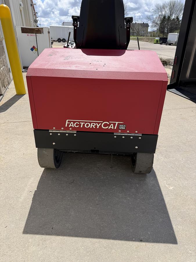 Used Refurbished Factory Cat TR Rider Sweeper