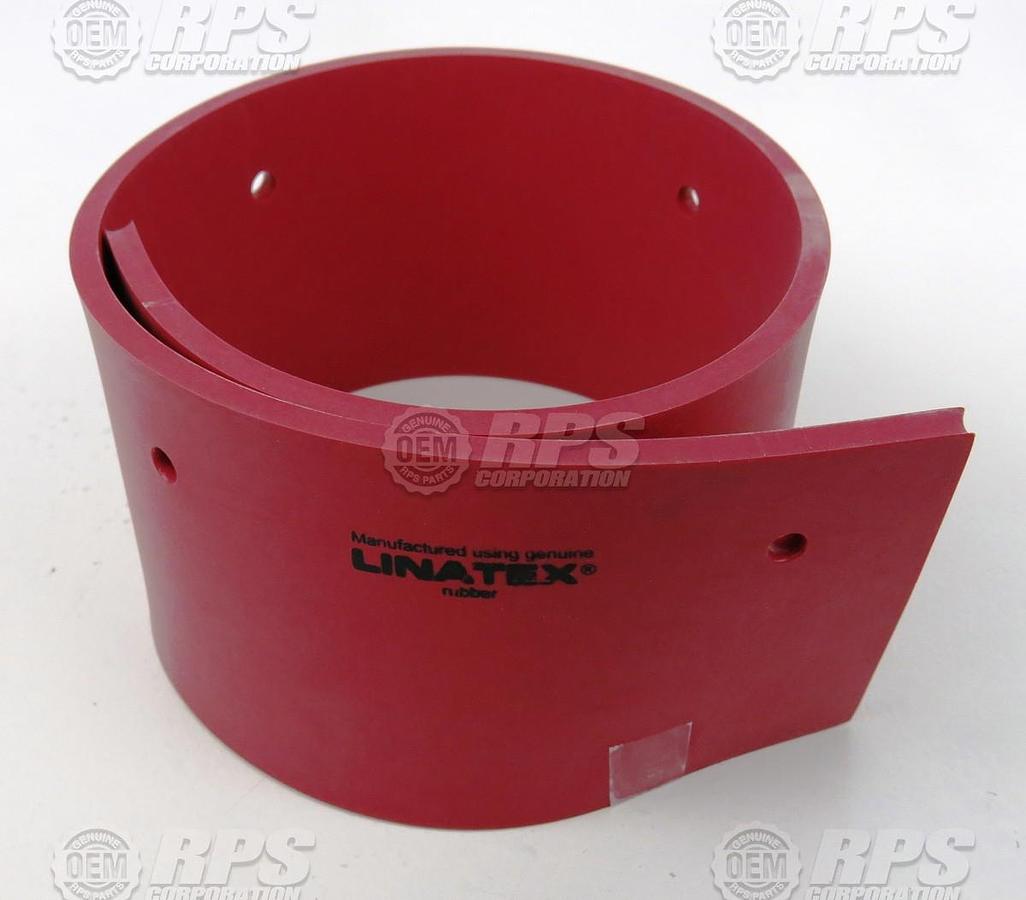 #250-1139L Wiper, Shroud, Linatex