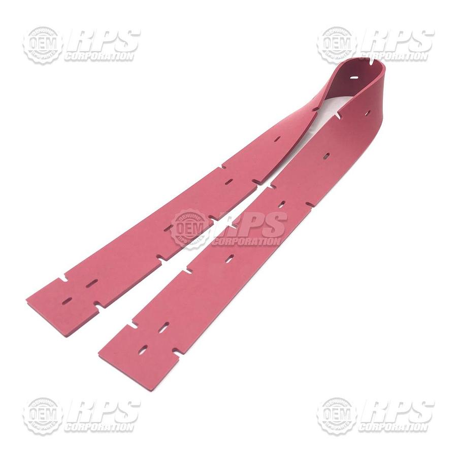 Squeegee Blade,Front, 41", Linatex, v2.1+
