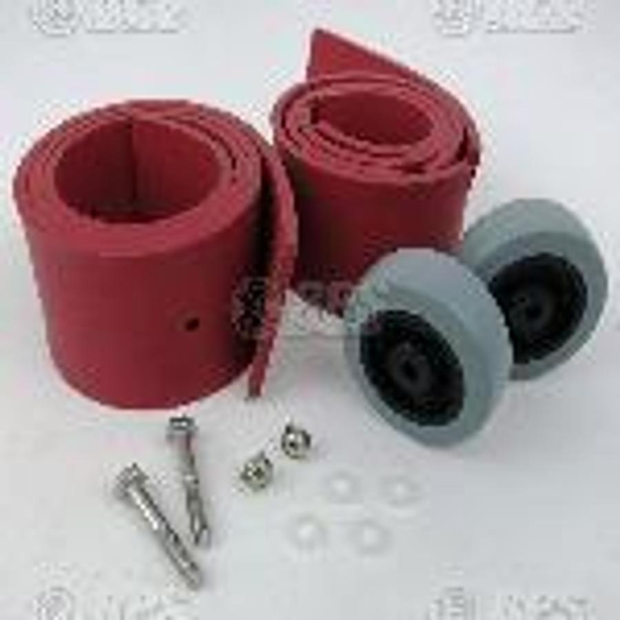 Squeegee Rebuild Kit,Linatex Fits 32"