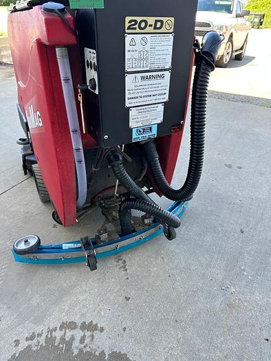 Used Factory Cat MiniMag Floor Scrubber (20" Disk)