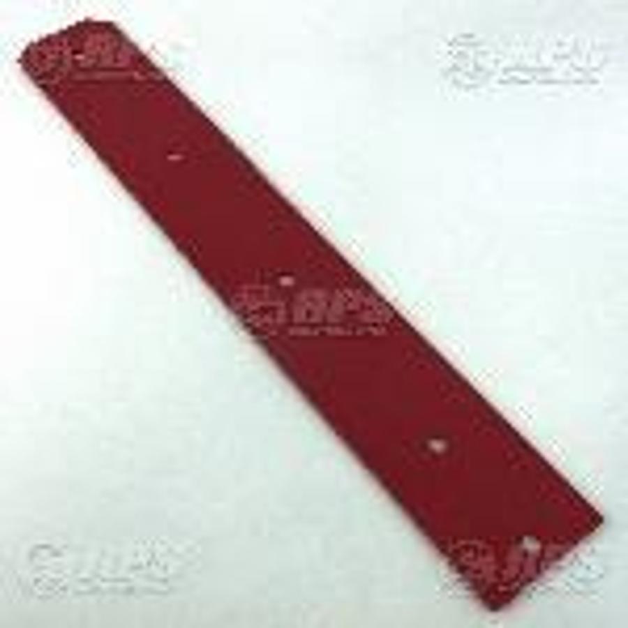 #250-1245L Curtain, Wiper, Linatex, 3/16