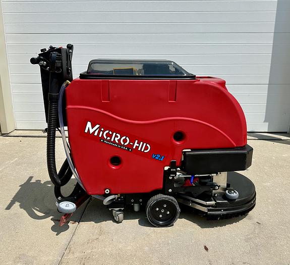 Used 2023 Factory Cat Micro-HD V2.0 Floor Scrubber (20" Disk)