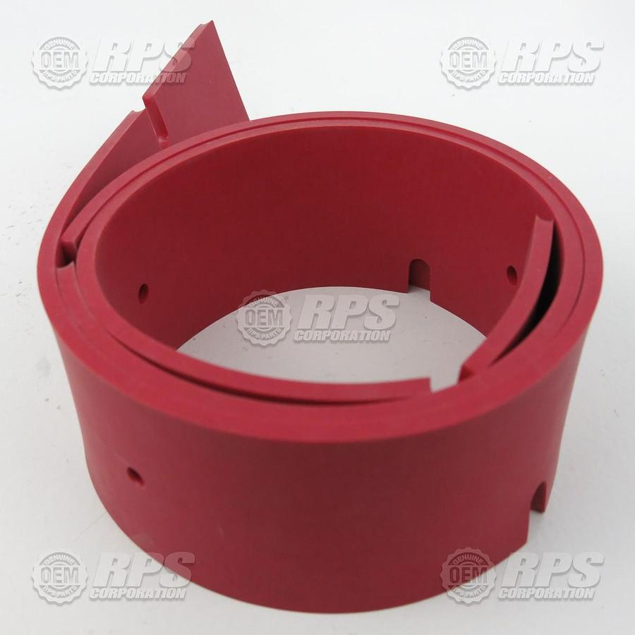 28-755L Squeegee Blade, Front, Linatex  Fits 38" Tool