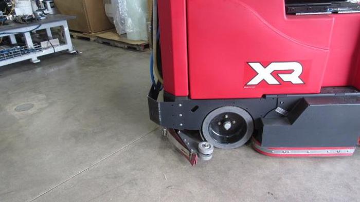 Used 2016 FACTORY CAT XR V2.0 RIDER FLOOR SCRUBBER (40" CYLINDRICAL)