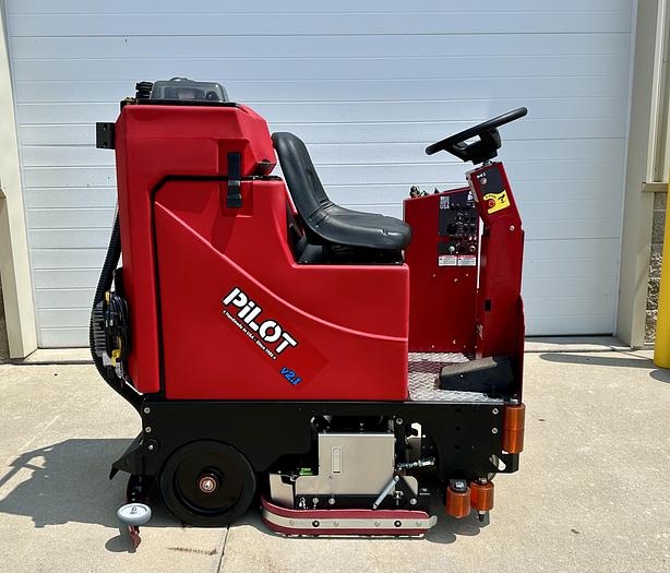 Used 2023 Factory Cat Pilot V2.0 Rider Floor Scrubber (25" Cylindrical)