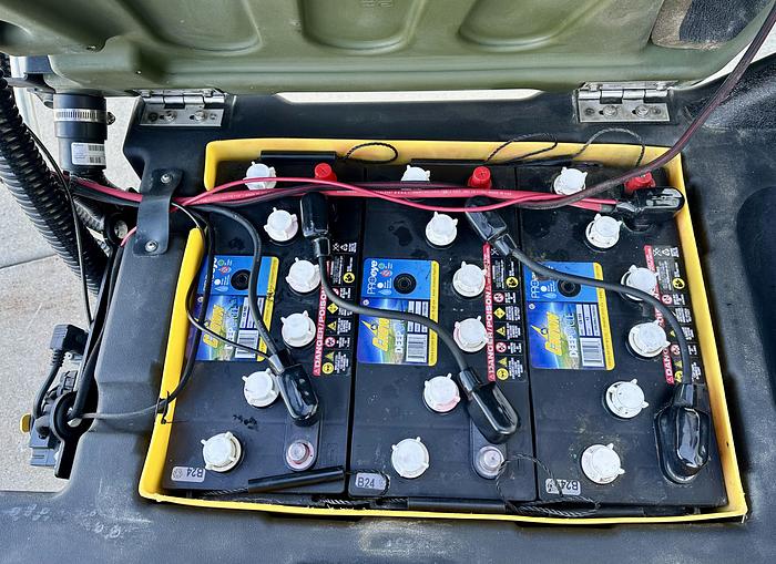 Used 2022 KODIAK K25 WALK-BEHIND FLOOR SCRUBBER (32" DUAL-DISK)