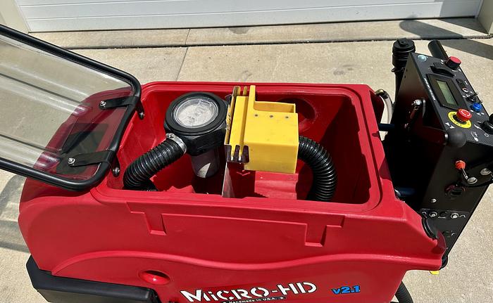 Used 2023 Factory Cat Micro-HD V2.0 Floor Scrubber (20" Disk)