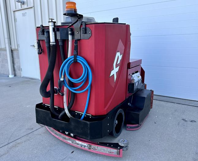 Used 2015 Factory Cat XR V2.0 Rider Floor Scrubber (46" Cylindrical)