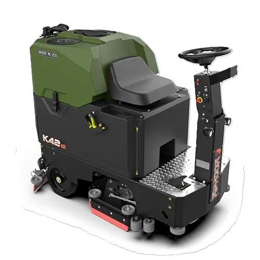 Kodiak K42 Rider Floor Scrubber (26" Cylindrical)