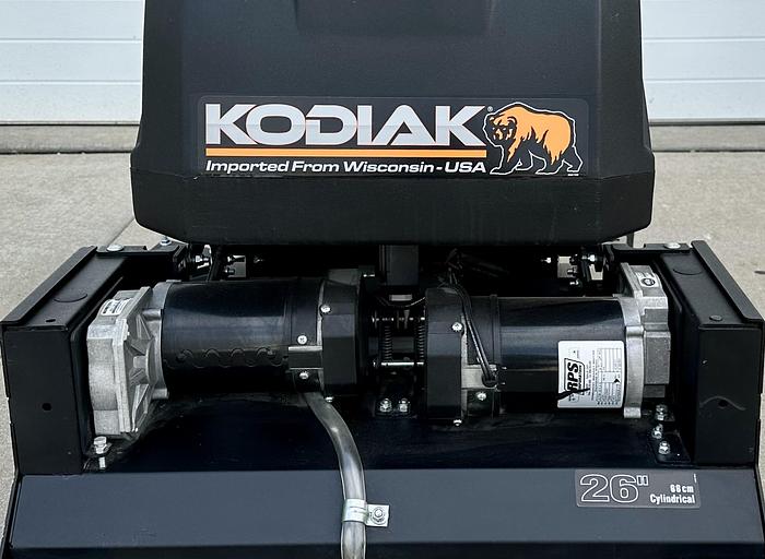 Used 2022 KODIAK K19 WALK-BEHIND FLOOR SCRUBBER (26" CYLINDRICAL)