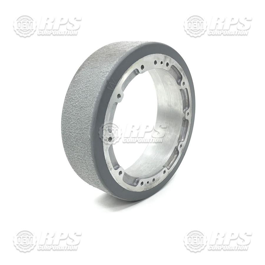 #250-8315 Tire & Wheel, Grey, 10" Diameter rough tread