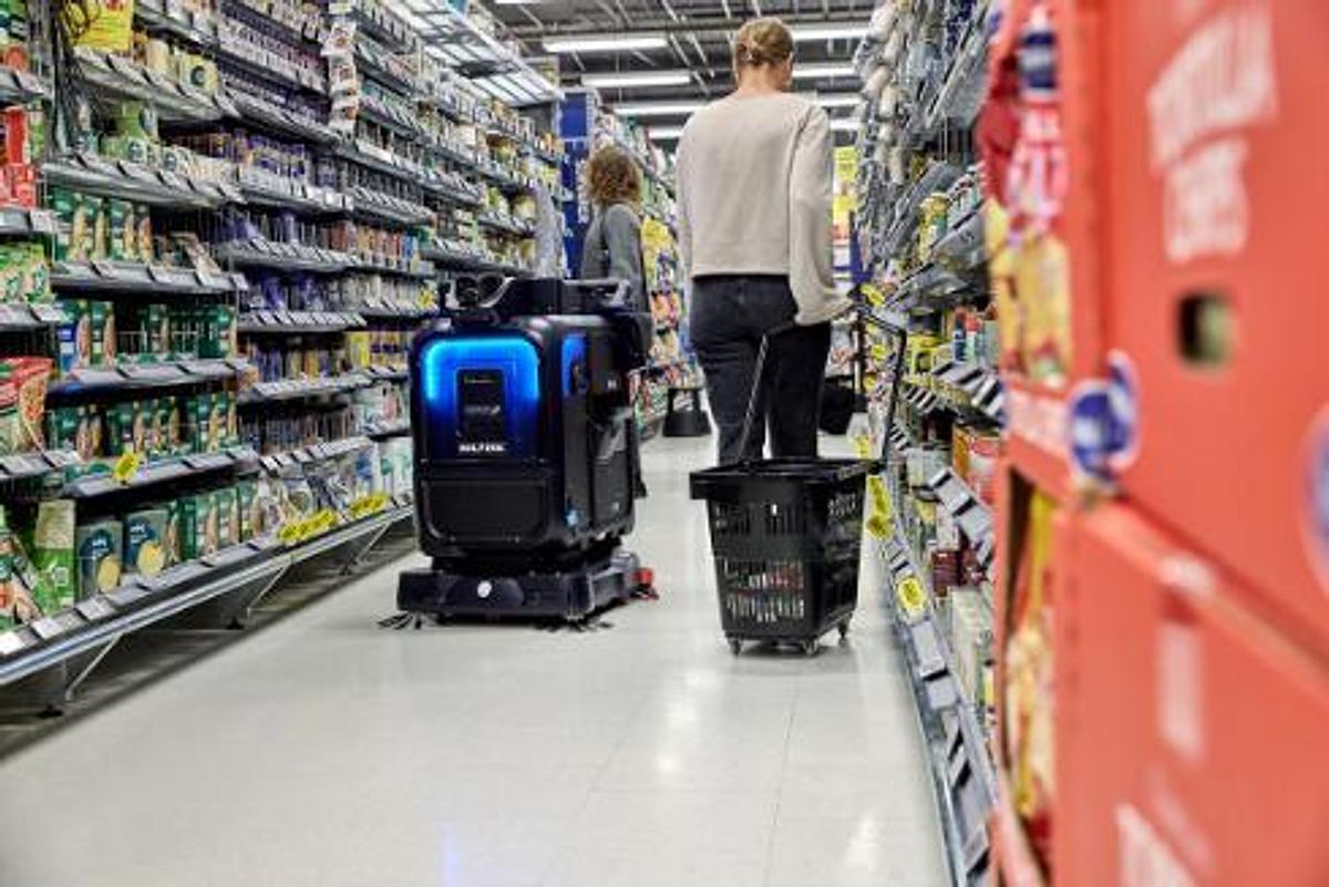 Nilfisk SC25 Robotic Floor Scrubber