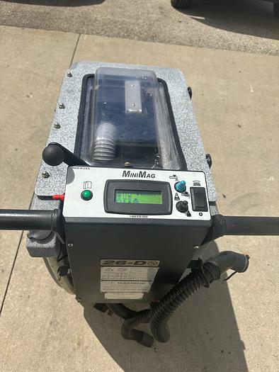 Used TOMCAT MINIMAG FLOOR SCRUBBER (26" DISK)