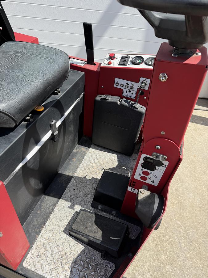 Used Refurbished Factory Cat TR Rider Sweeper