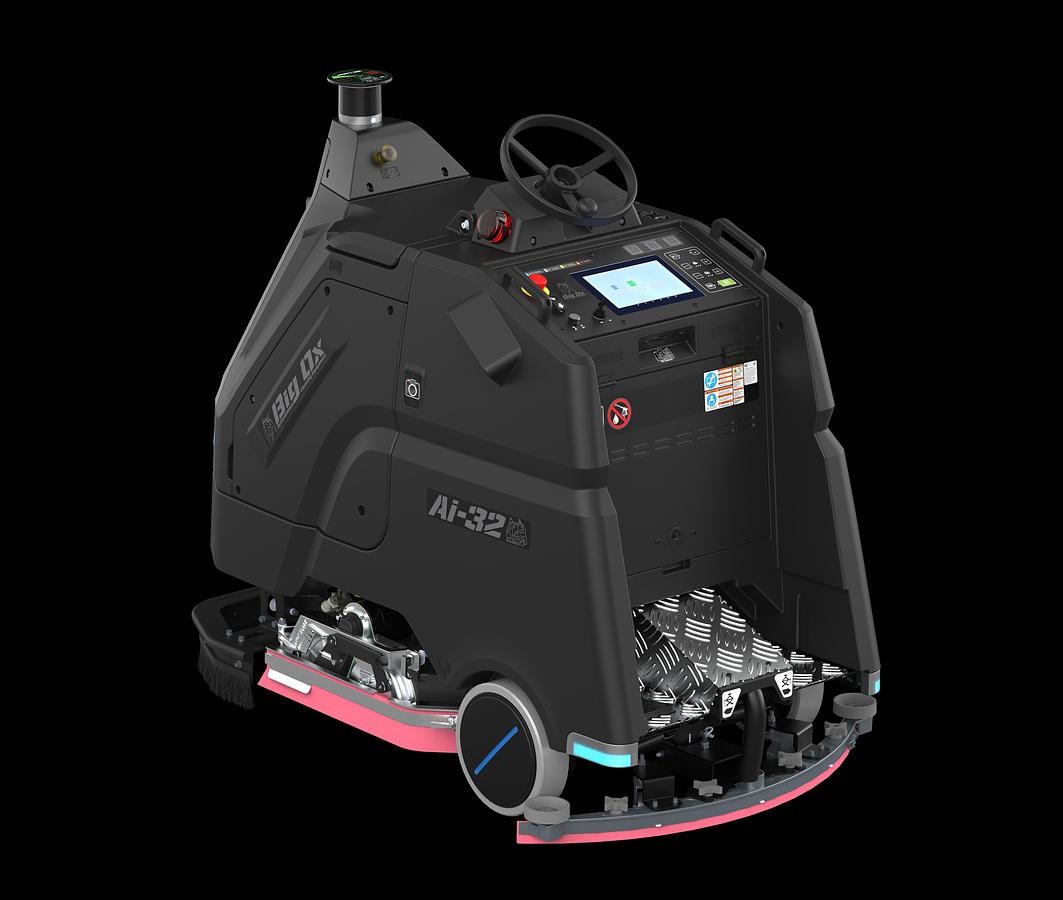 Used Big Ox Ai-32 Autonomous Floor Scrubber