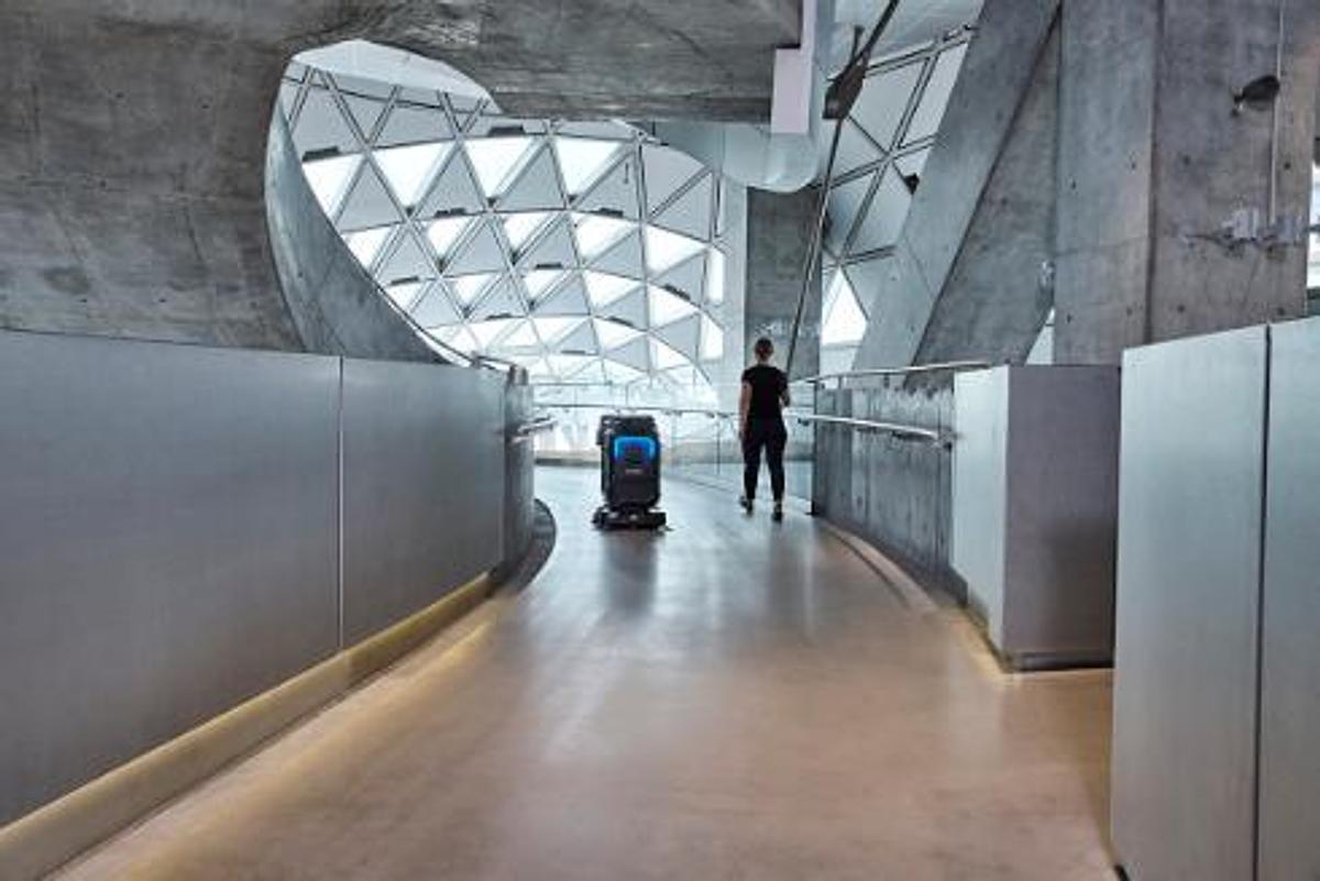 Nilfisk SC25 Robotic Floor Scrubber