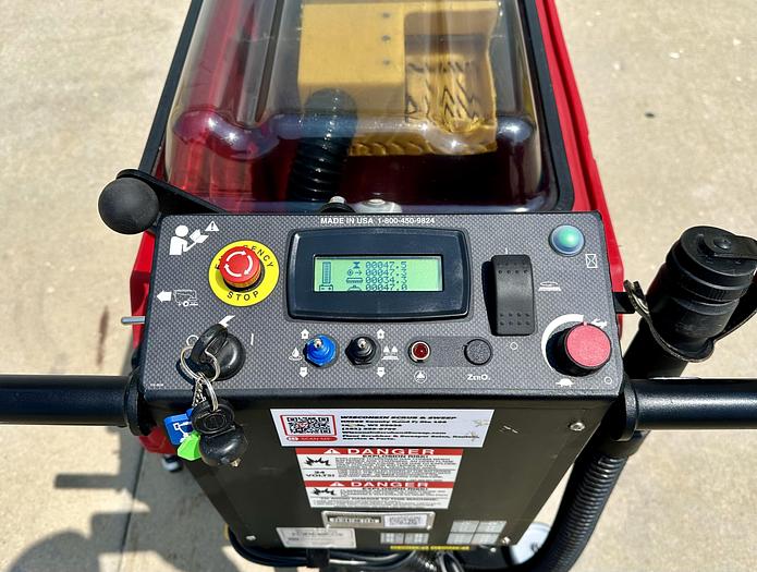Used 2023 Factory Cat Micro-HD V2.0 Floor Scrubber (20" Disk)