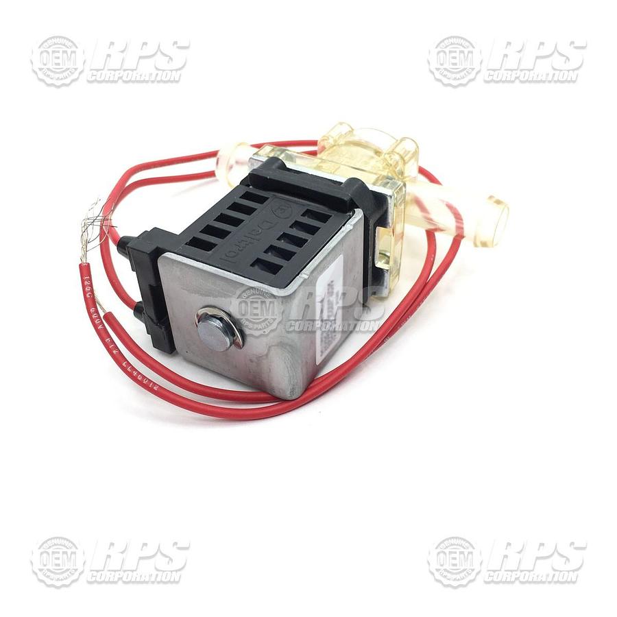 Solenoid,Solution,1/2" Barb, 24V