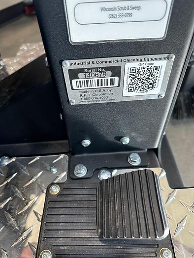 Used 2024 Kodiak K22 Rider Floor Scrubber (26" Disk) (Floor Model)