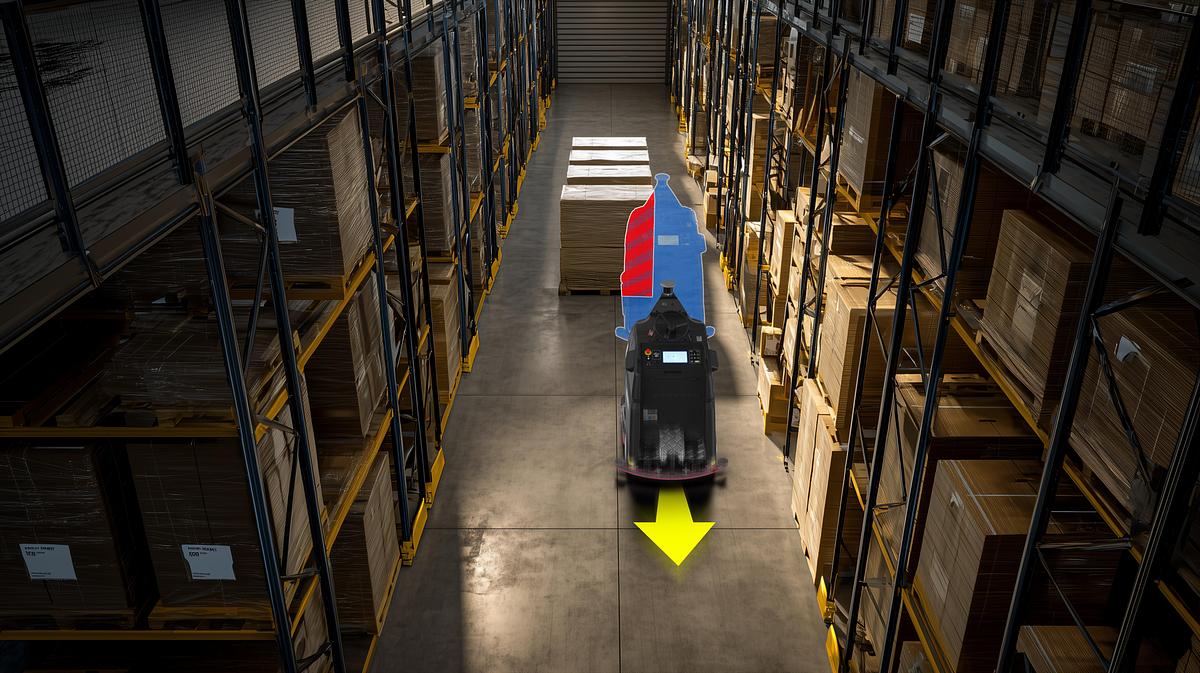 Used Big Ox Ai-32 Autonomous Floor Scrubber