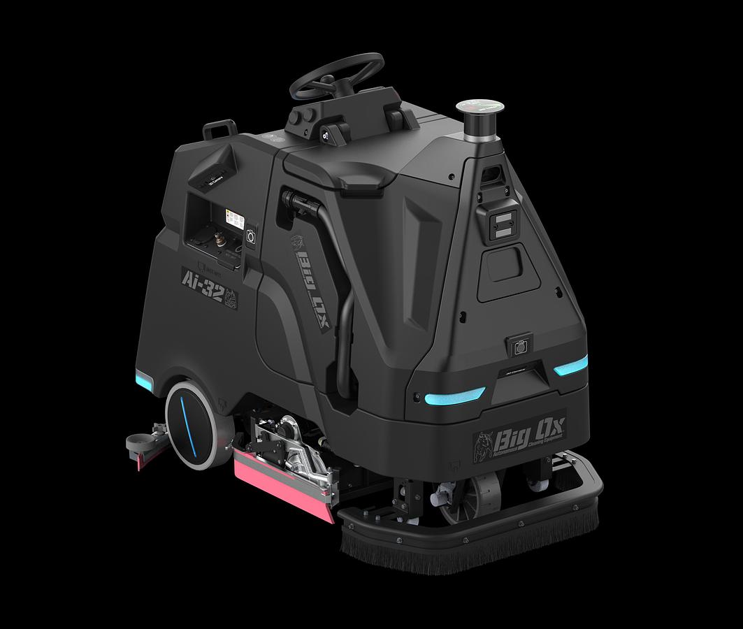 Used Big Ox Ai-32 Autonomous Floor Scrubber