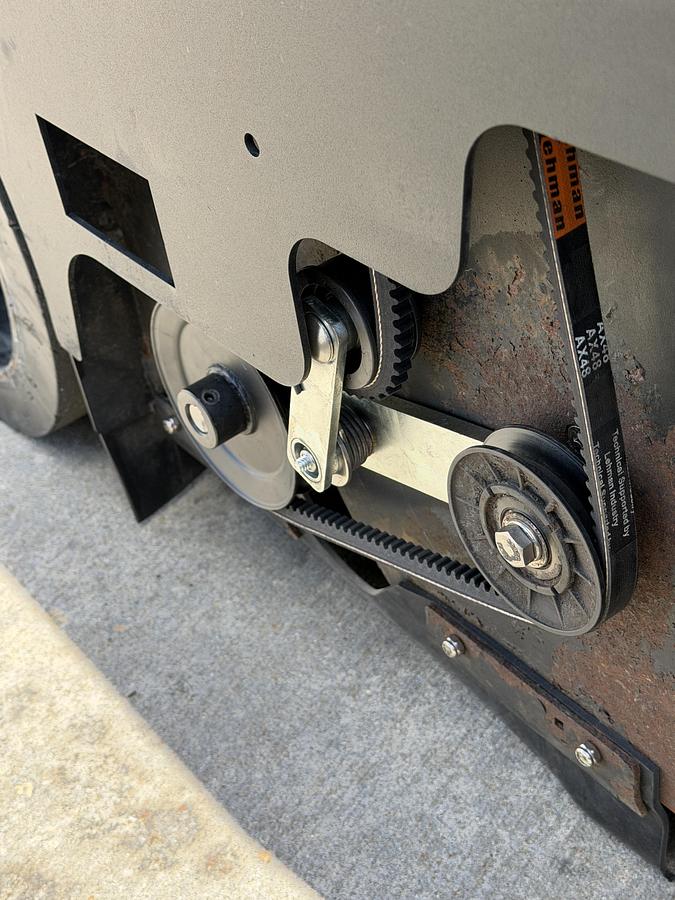 Used Refurbished Factory Cat TR Rider Sweeper