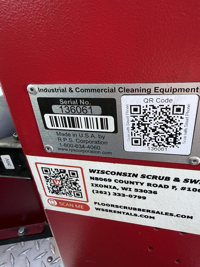 Used 2023 FACTORY CAT TR RIDER SWEEPER